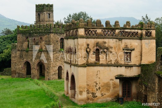 Bild på Fasilides Castle in Gonder Ethiopia